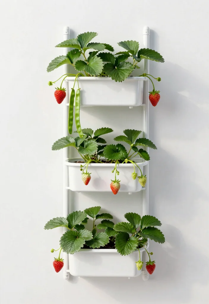 16 Small Trellis Ideas That Add Vertical Garden Style - 9. Compact PVC Trellis 1
