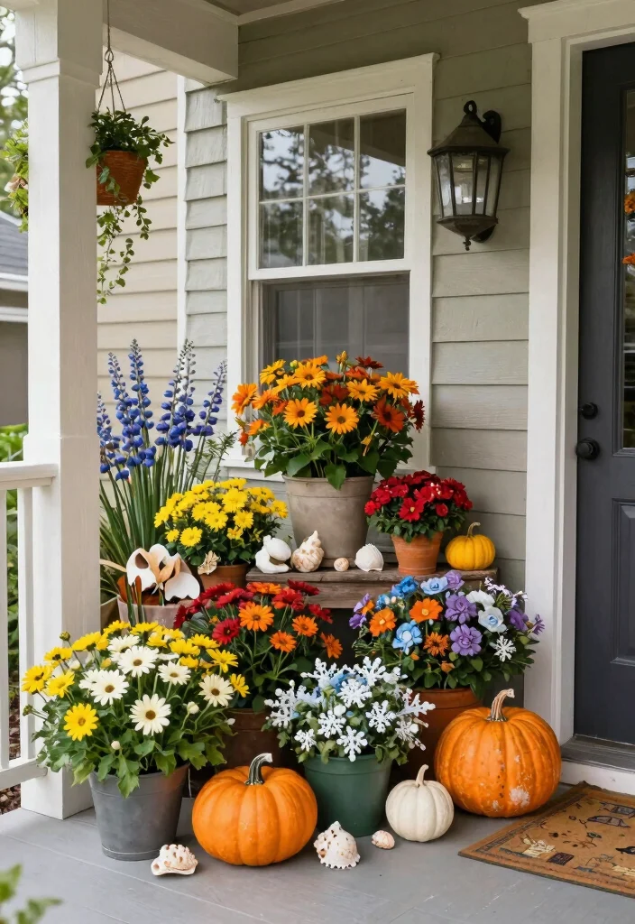 16 Toca Boca Porch Ideas Fans Will Obsess Over - 10. Themed Seasonal Decor 1