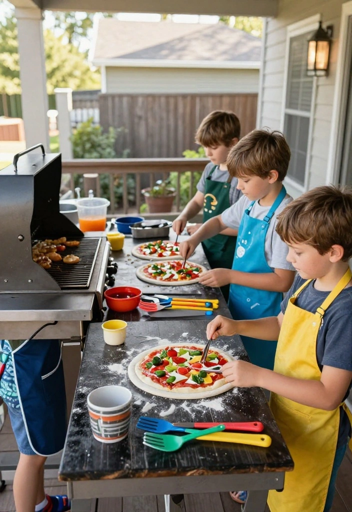 16 Toca Boca Porch Ideas Fans Will Obsess Over - 11. Creative Outdoor Cooking 1