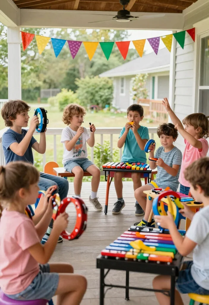 16 Toca Boca Porch Ideas Fans Will Obsess Over - 12. Musical Playground 1