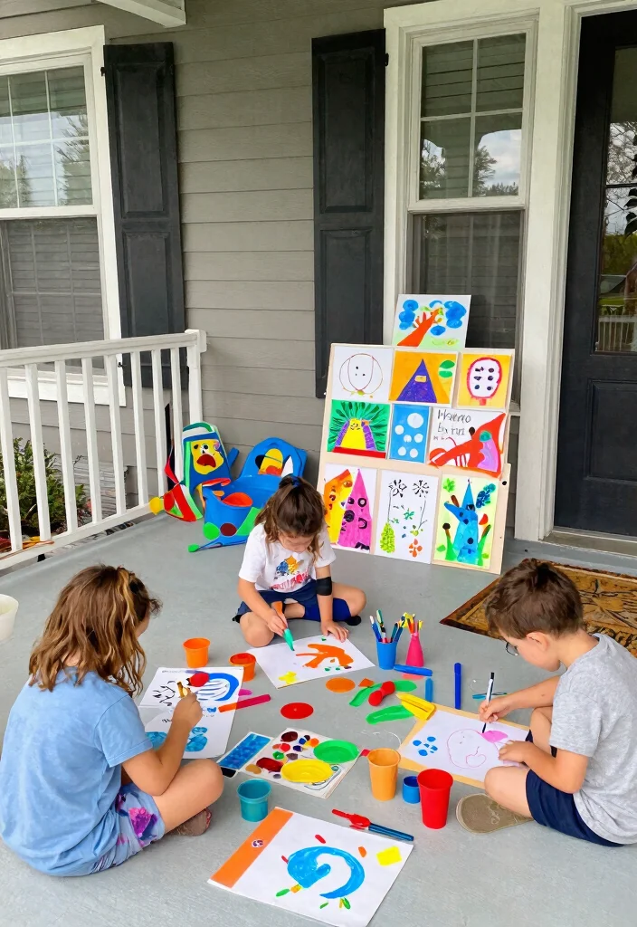 16 Toca Boca Porch Ideas Fans Will Obsess Over - 14. Personalized Decor Zone 1