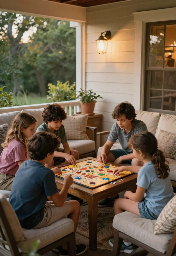 16 Toca Boca Porch Ideas Fans Will Obsess Over - 15. Family Bonding Space 1