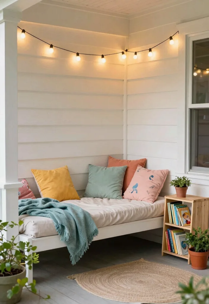 16 Toca Boca Porch Ideas Fans Will Obsess Over - 2. Cozy Reading Nook 1