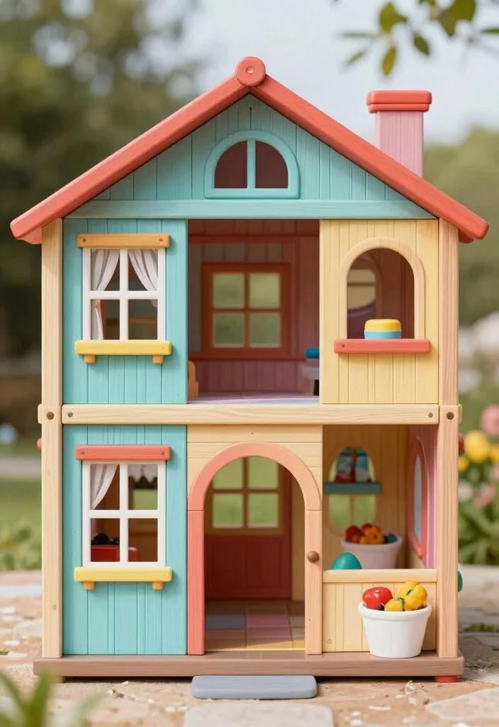 16 Toca Boca Porch Ideas Fans Will Obsess Over - 6. Toca Boca Playhouse 1