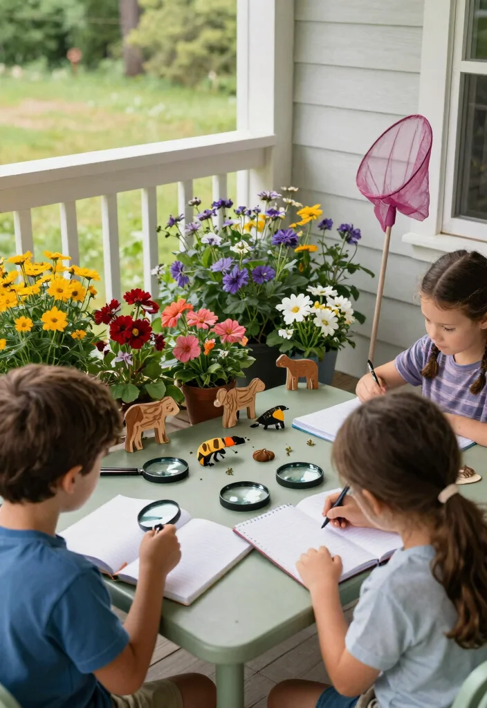 16 Toca Boca Porch Ideas Fans Will Obsess Over - 9. Nature Exploration Corner 1