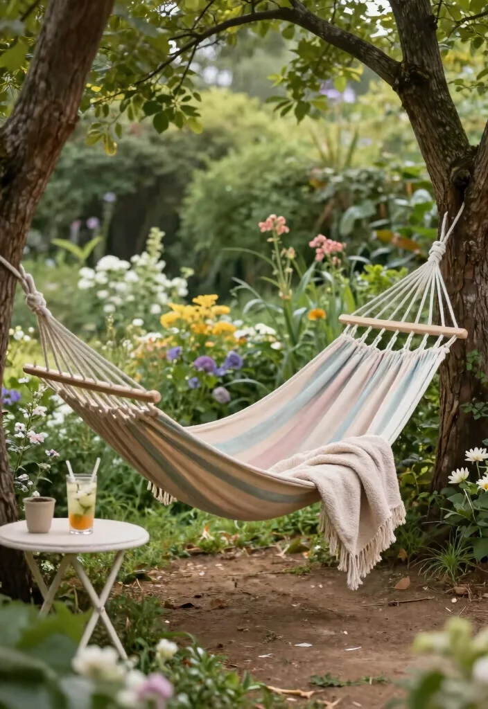 16 Vintage Patio Ideas That Feel Timeless & Charming - 8. Old-Fashioned Hammocks 1