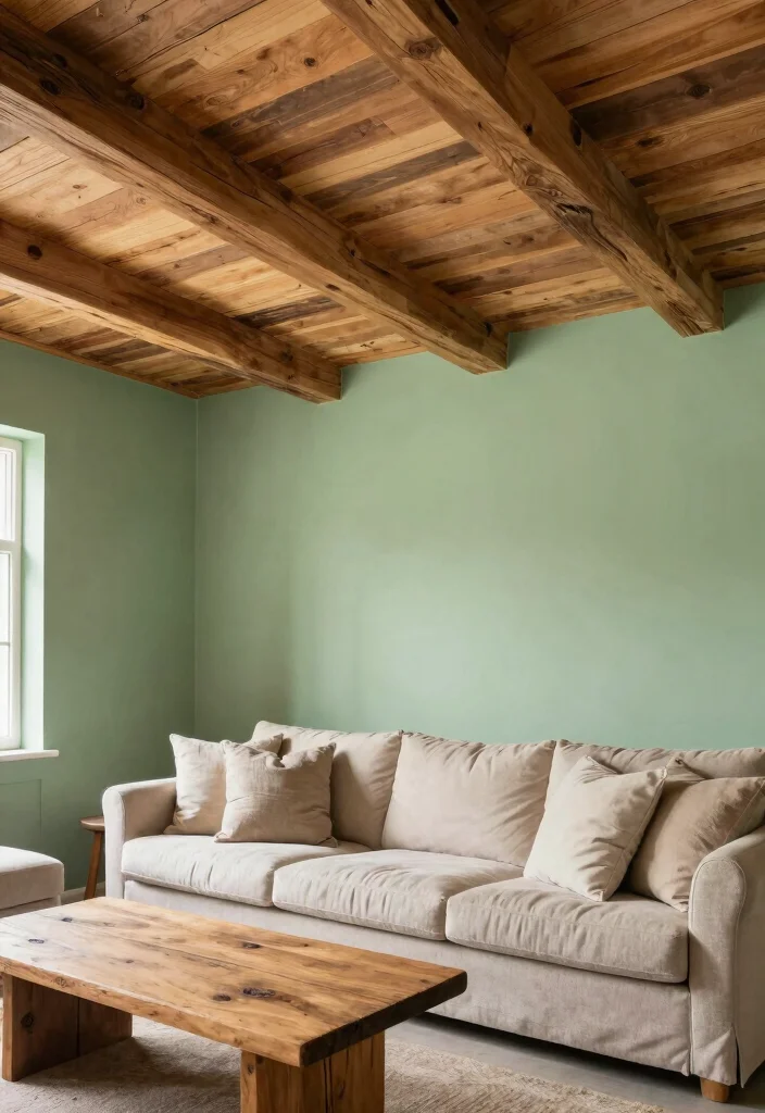 17 Coffered Ceiling Ideas Living Room Designs Are Loving - 17. Eco-Friendly Coffered Ceilings 1