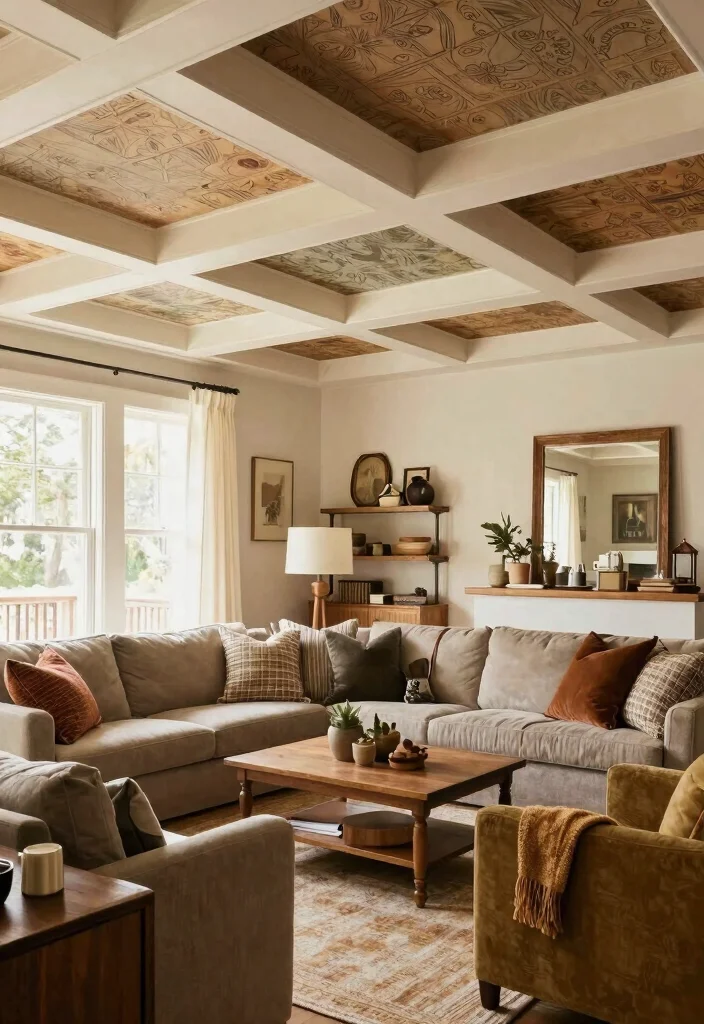 17 Coffered Ceiling Ideas Living Room Designs Are Loving - Conclusion 1