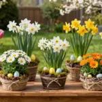 17 Easter Planter Ideas That Feel Fresh & Festive