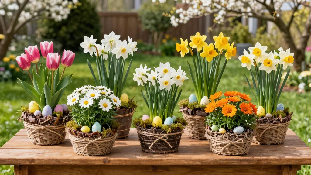 17 Easter Planter Ideas That Feel Fresh & Festive