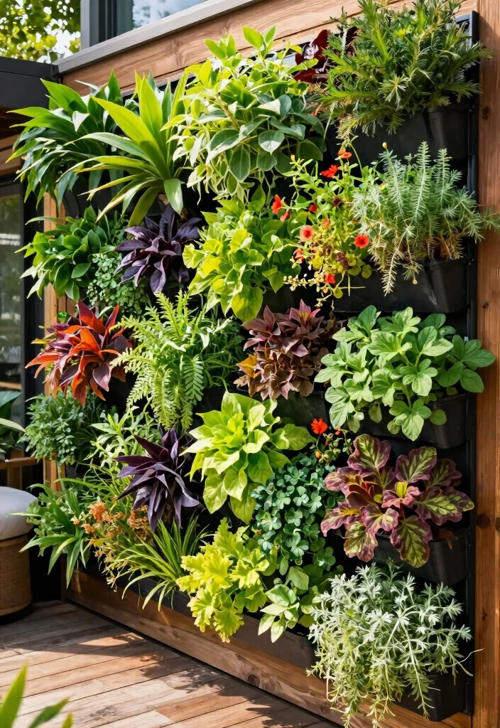 17 Landscape Ideas Backyard Makeovers That Wow Instantly - 1. Vertical Gardens: Green Up Your Walls 1