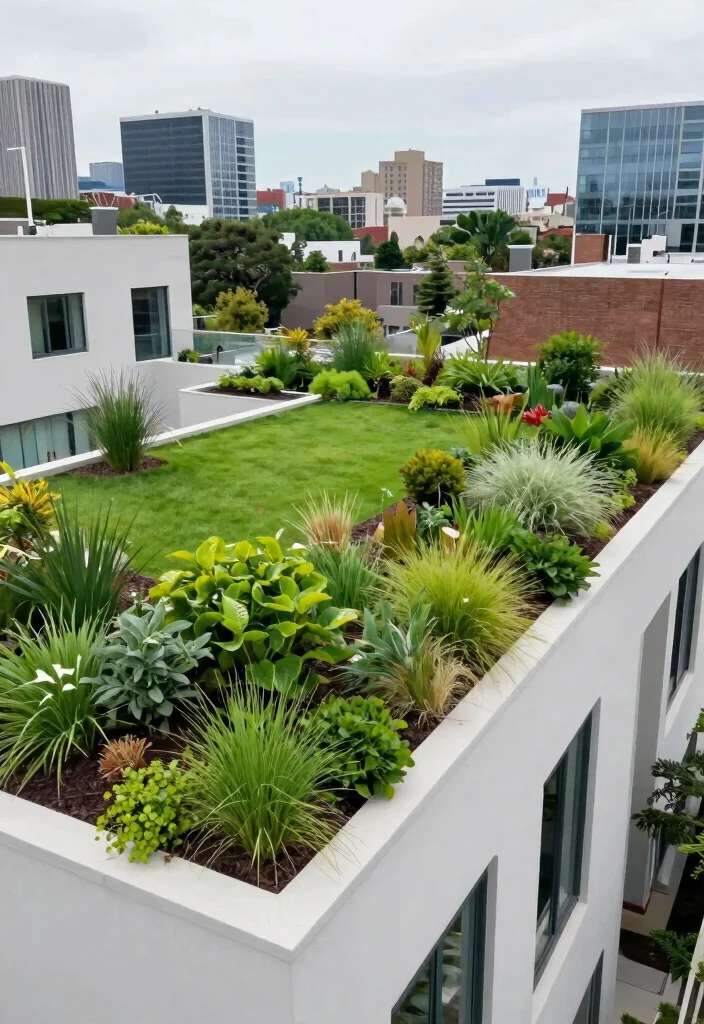 17 Landscape Ideas Backyard Makeovers That Wow Instantly - 13. Green Roofs: Innovative and Eco-Friendly 1