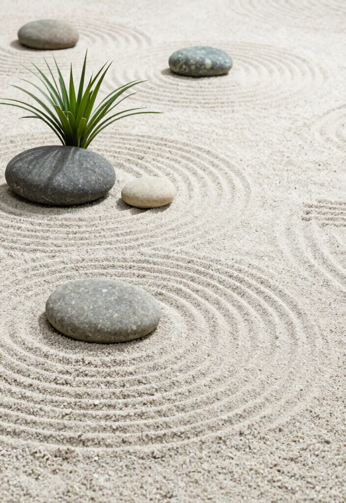 17 Landscape Ideas Backyard Makeovers That Wow Instantly - 14. Zen Gardens: Peaceful Retreats 1