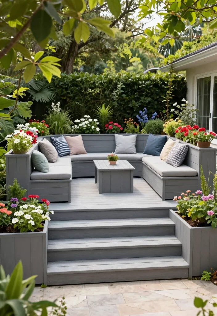 17 Landscape Ideas Backyard Makeovers That Wow Instantly - 16. Decking: Extend Your Living Space 1