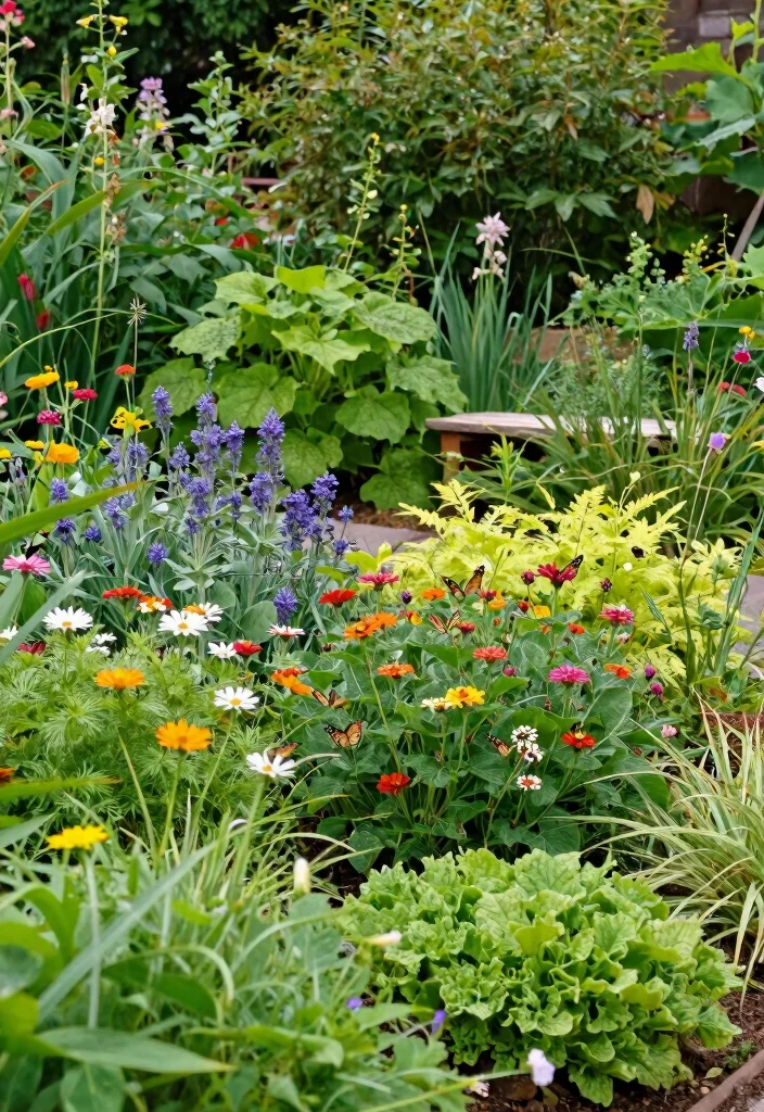 17 Landscape Ideas Backyard Makeovers That Wow Instantly - 3. Native Plant Gardens: Biodiversity in Your Backyard 1