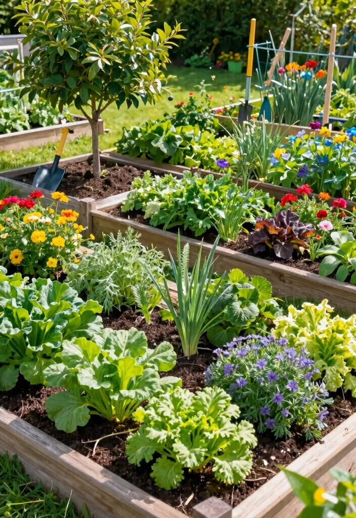 17 Landscape Ideas Backyard Makeovers That Wow Instantly - 6. Edible Landscaping: Grow Your Own Food 1