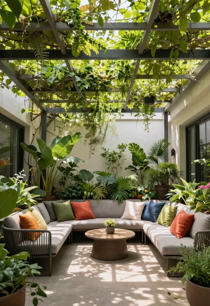 17 Privacy Panels Outdoor Patio Ideas for a Secluded Escape 42 17 Privacy Panels Outdoor Patio Ideas for a Secluded Escape - 12. Green Roof Panels 1