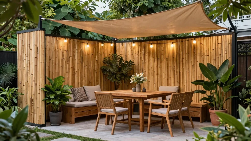 17 Privacy Panels Outdoor Patio Ideas for a Secluded Escape