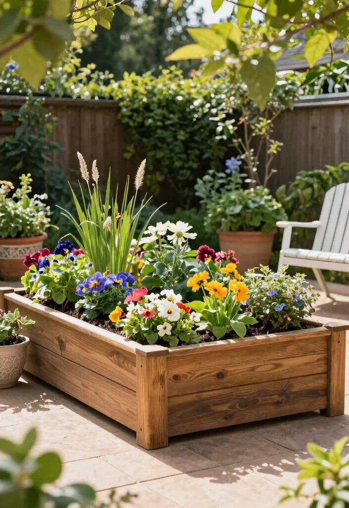 17 Raised Garden Beds Layout Design Landscaping Ideas for Maximum Impact - 14. Elevated Raised Beds for Accessibility 1