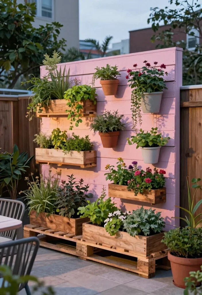 17 Raised Garden Beds Layout Design Landscaping Ideas for Maximum Impact - 2. Vertical Garden Walls for Urban Spaces 1