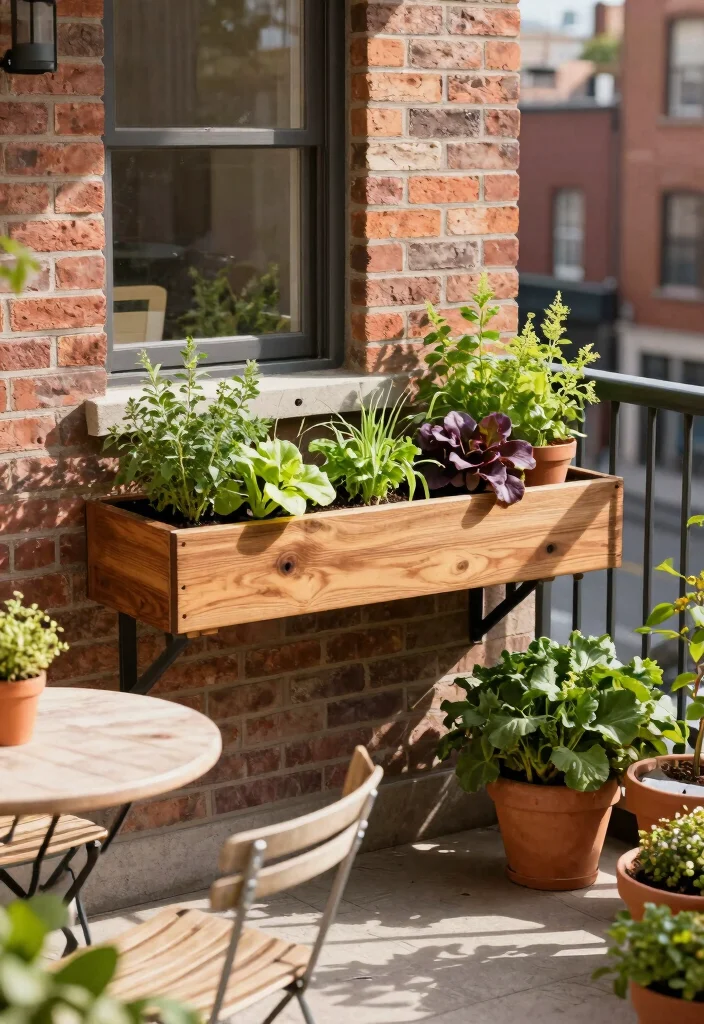 17 Raised Garden Beds Layout Design Landscaping Ideas for Maximum Impact - 6. Wall-Mounted Raised Beds for Space-Saving 1