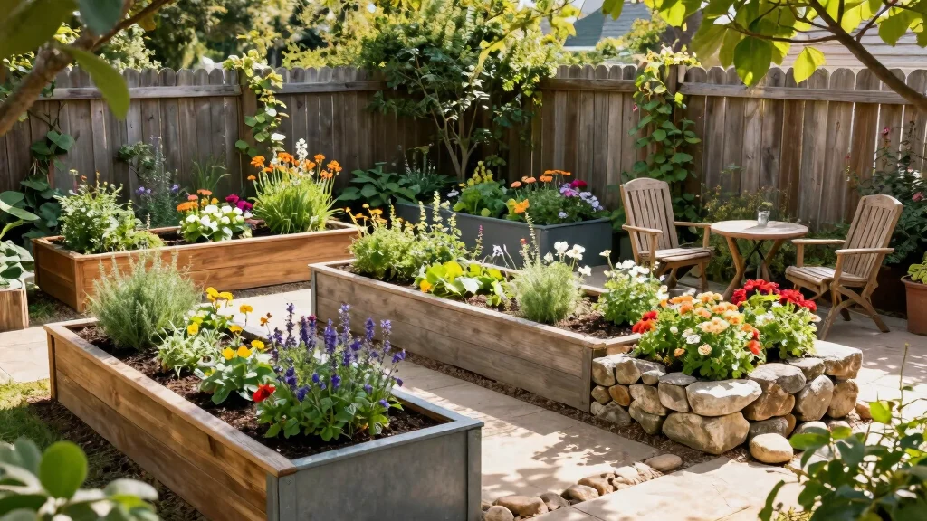 17 Raised Garden Beds Layout Design Landscaping Ideas for Maximum Impact