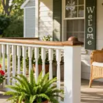 17 Wood Porch Railing Ideas That Add Classic Charm