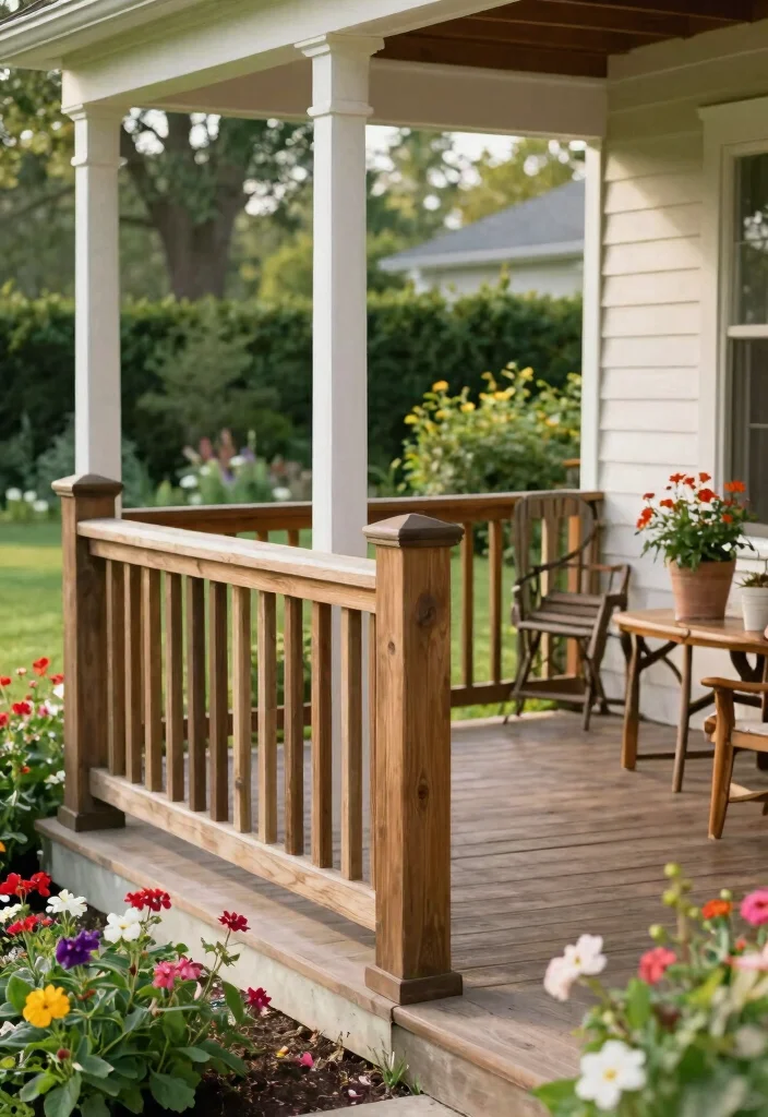 17 Wood Porch Railing Ideas That Add Classic Charm - Conclusion 1