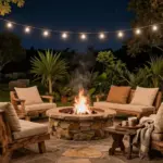 18 Cozy Patio Ideas with Fire Pit for Eco-Friendly Outdoor Nights