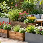 18 Garden Planter Boxes Ideas for a Stunning Display