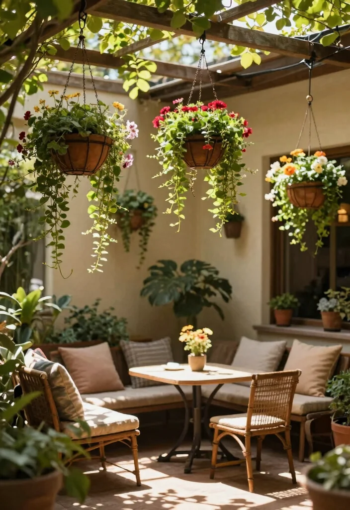 18 Garden Planter Boxes Ideas for a Stunning Display - 4. Hanging Planter Boxes 1