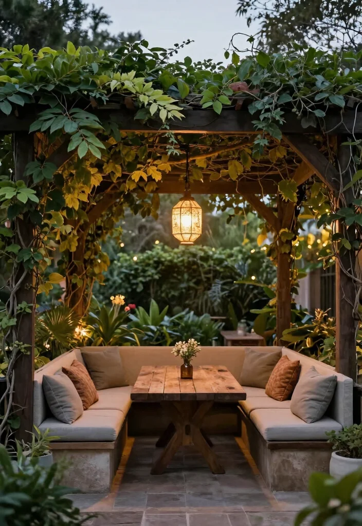 18 Outdoor Covered Patio Ideas for Stylish Shade - 4. Pergola Perfection 1