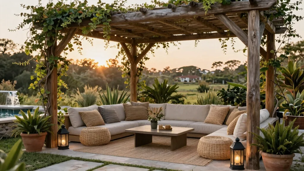 18 Outdoor Covered Patio Ideas for Stylish Shade