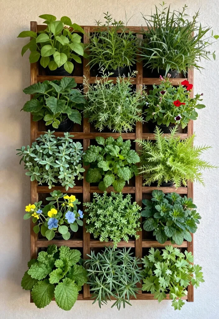 18 Small Backyard 2026 Trending Ideas That Make Tiny Spaces Feel Huge - 1. Vertical Wall Gardens 1
