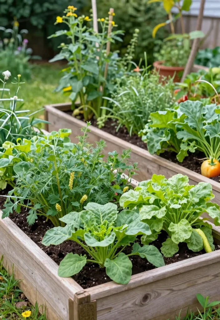 18 Small Backyard 2026 Trending Ideas That Make Tiny Spaces Feel Huge - 11. Organic Gardening 1