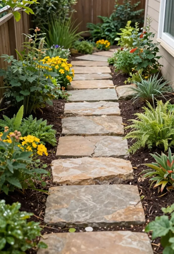 18 Small Backyard 2026 Trending Ideas That Make Tiny Spaces Feel Huge - 14. Raised Pathways 1