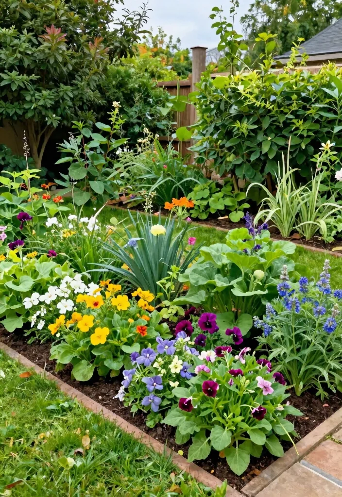 18 Small Backyard 2026 Trending Ideas That Make Tiny Spaces Feel Huge - 15. Seasonal Planting Rotation 1