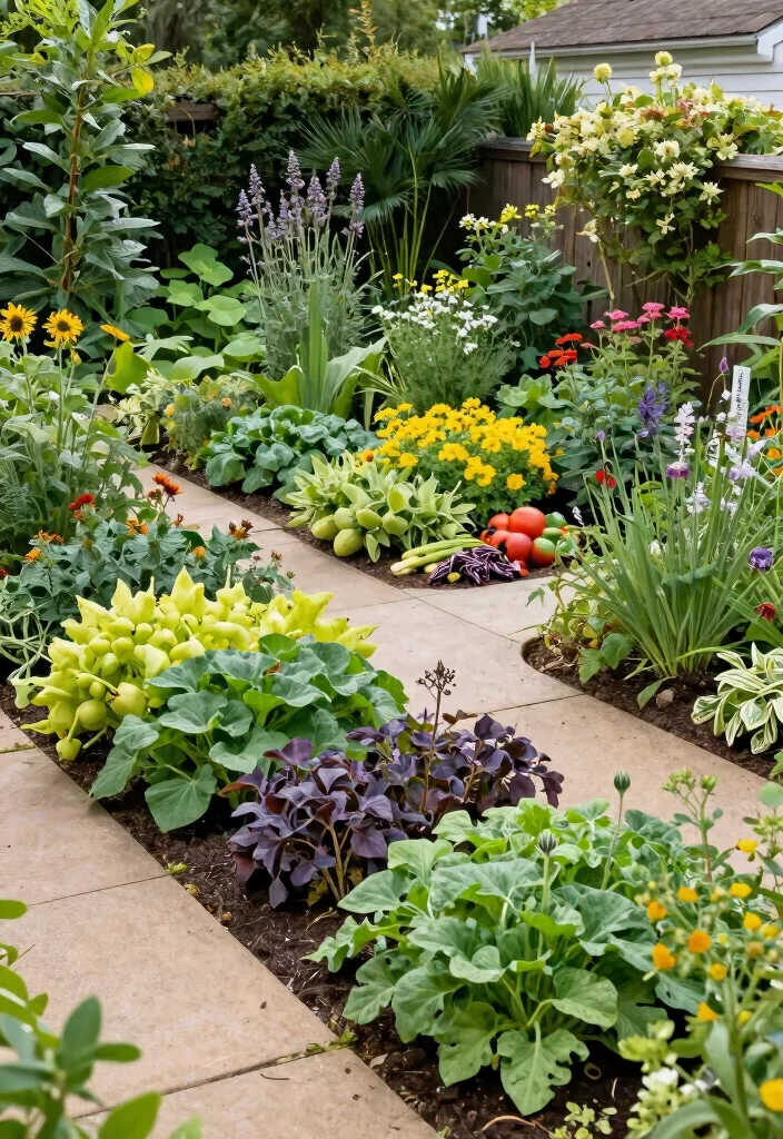 18 Small Backyard 2026 Trending Ideas That Make Tiny Spaces Feel Huge - 17. Edible Landscaping 1